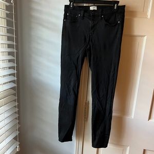 J. Crew Stretchy 8" Toothpick Skinny Jeans